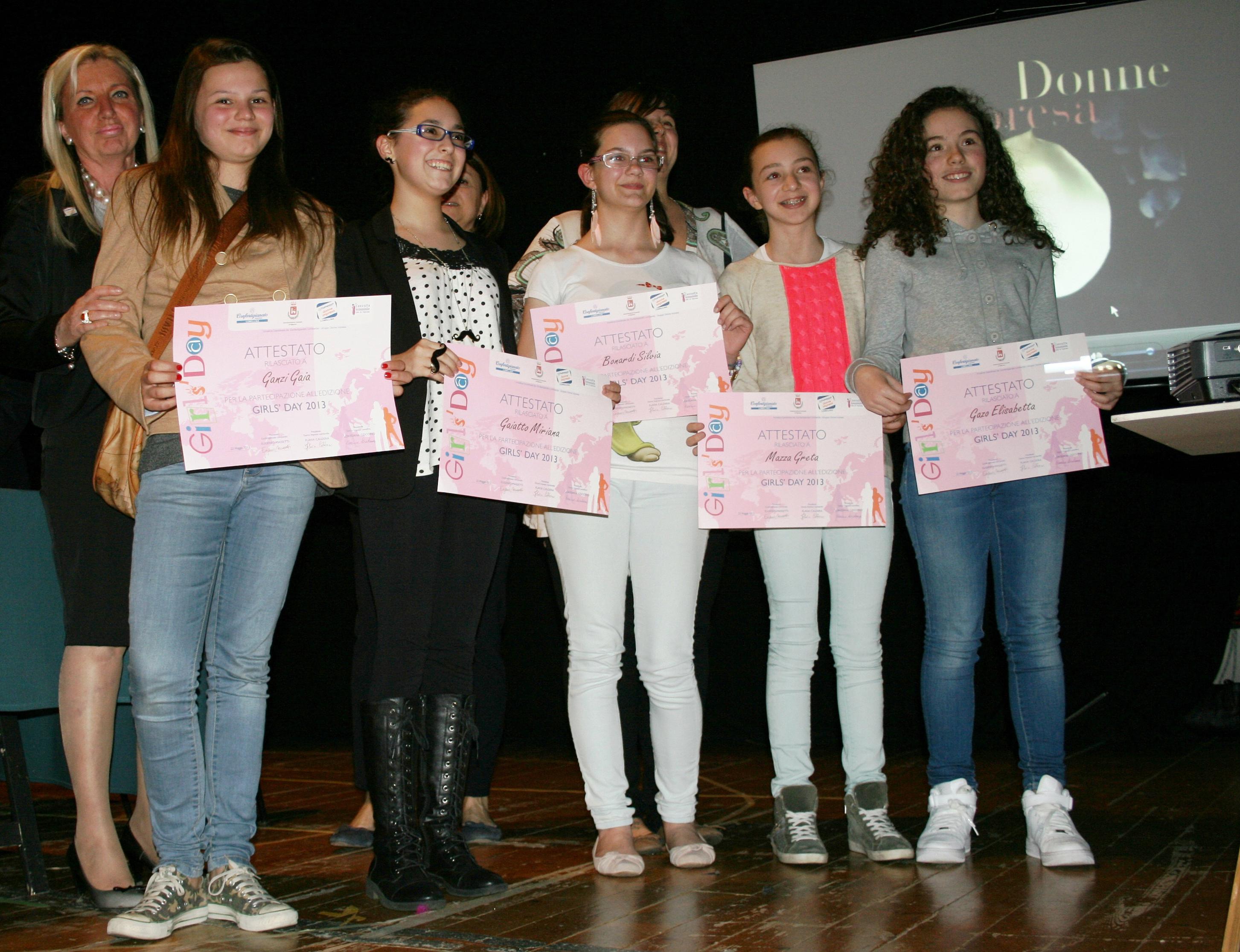 Scuola e Piccola Impresa insieme al “GIRL’S DAY”